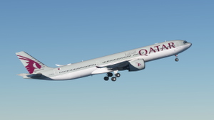 Qatar Airways A330-900 Neo - 8K thumbnail 4