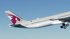 Qatar Airways A330-900 Neo - 8K thumbnail 6