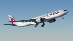 Qatar Airways A330-900 Neo - 8K thumbnail 16