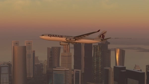 Qatar Airways A7-AEG Project Mega Pack A330 thumbnail 2