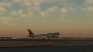 Qatar Airways A7-AEG Project Mega Pack A330 thumbnail 3