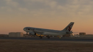 Qatar Airways A7-AEG Project Mega Pack A330 thumbnail 4