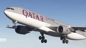 Qatar Airways (A7-AEO) iniBuilds A330-300 GE - 8K thumbnail 2