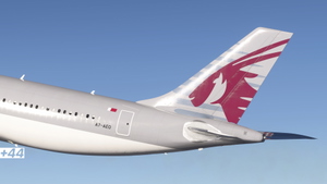 Qatar Airways (A7-AEO) iniBuilds A330-300 GE - 8K thumbnail 5