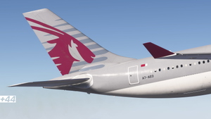 Qatar Airways (A7-AEO) iniBuilds A330-300 GE - 8K thumbnail 9