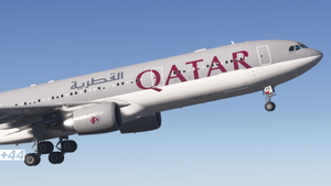 Qatar Airways (A7-AEO) iniBuilds A330-300 GE - 8K thumbnail 10