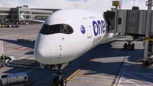 Qatar Airways [A7-ALZ 'Oneworld'] - IniBuilds A350-900 thumbnail 3