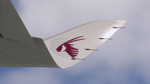 Qatar Airways [A7-ALZ 'Oneworld'] - IniBuilds A350-900 thumbnail 6