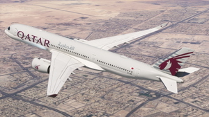 Qatar Airways A7-AML A350-900 thumbnail 3