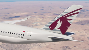 Qatar Airways A7-AML A350-900 thumbnail 2