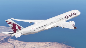 Qatar Airways A7-AML A350-900 thumbnail 5
