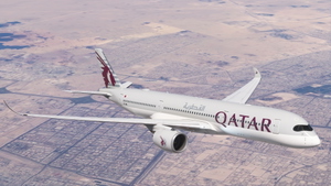Qatar Airways A7-AML A350-900 thumbnail 6