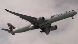 Qatar Airways [A7-ANE 'Oneworld'] - IniBuilds A350-1000 thumbnail 3