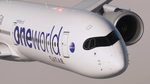 Qatar Airways [A7-ANE 'Oneworld'] - IniBuilds A350-1000 thumbnail 4