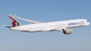 Qatar Airways [A7-ANE 'Oneworld'] - IniBuilds A350-1000 thumbnail 6