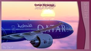 Qatar Airways A7-BED Champions League | PMDG 777-300ER thumbnail 3