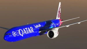 Qatar Airways (A7-BED) UEFA PSG  Champions League [8K] thumbnail 5