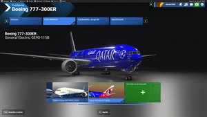 Qatar Airways (A7-BED) UEFA PSG  Champions League [8K] thumbnail 2