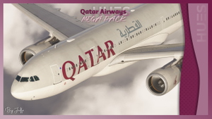 Qatar Airways A7-ACK | iniBuilds A330-200 | w/cabin [8K] thumbnail 2