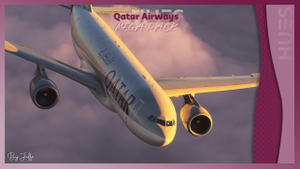 Qatar Airways A7-ACK | iniBuilds A330-200 | w/cabin [8K] thumbnail 3