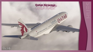 Qatar Airways A7-ACK | iniBuilds A330-200 | w/cabin [8K] thumbnail 4