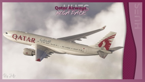 Qatar Airways A7-ACK | iniBuilds A330-200 | w/cabin [8K] thumbnail 5