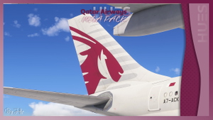Qatar Airways A7-ACK | iniBuilds A330-200 | w/cabin [8K] thumbnail 6