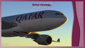 Qatar Airways A7-ACK | iniBuilds A330-200 | w/cabin [8K] thumbnail 7