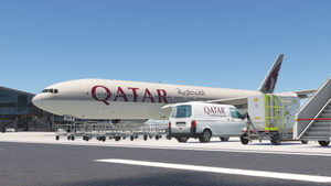 Qatar Airways Boeing 777-200LR – A7-BBH|A7-BBG thumbnail 3