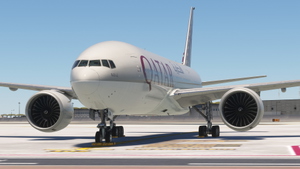 Qatar Airways Boeing 777-200LR – A7-BBH|A7-BBG thumbnail 2