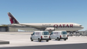 Qatar Airways Boeing 777-200LR – A7-BBH|A7-BBG thumbnail 4