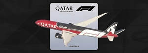 Qatar Airways Formula 1 | PMDG 777-300ER thumbnail 1