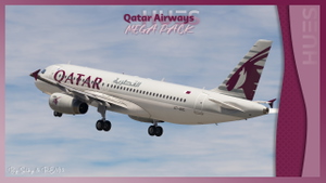 Qatar Airways Full Fleet Pack w/Cabin | Fenix A320 [8K+4K] thumbnail 3