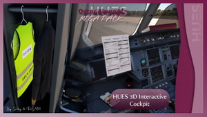 Qatar Airways Full Fleet Pack w/Cabin | Fenix A320 [8K+4K] thumbnail 6