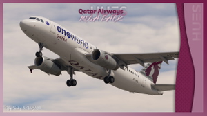 Qatar Airways Full Fleet Pack w/Cabin | Fenix A320 [8K+4K] thumbnail 13