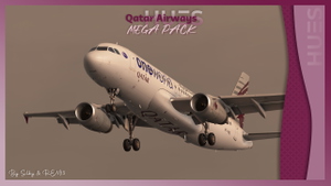 Qatar Airways Full Fleet Pack w/Cabin | Fenix A320 [8K+4K] thumbnail 9