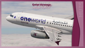 Qatar Airways Full Fleet Pack w/Cabin | Fenix A320 [8K+4K] thumbnail 11