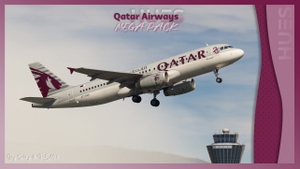 Qatar Airways Full Fleet Pack w/Cabin | Fenix A320 [8K+4K] thumbnail 12