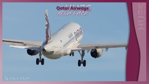 Qatar Airways Full Fleet Pack w/Cabin | Fenix A320 [8K+4K] thumbnail 7