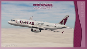 Qatar Airways Full Fleet Pack w/Cabin | Fenix A320 [8K+4K] thumbnail 5