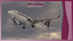 Qatar Airways Full Fleet Pack w/Cabin | Fenix A320 [8K+4K] thumbnail 14