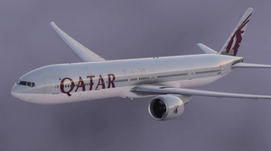 Qatar Airways [Pack+Retro´s] w/Cabin PMDG B777-300ER thumbnail 3