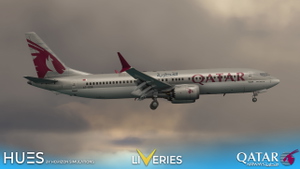 Qatar Airways Pack  w/Cabin - iFly 737 MAX 8 thumbnail 5