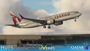 Qatar Airways Pack  w/Cabin - iFly 737 MAX 8 thumbnail 11
