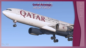 Qatar Airways Pack | iniBuilds A330-300 | w/cabin [8K] thumbnail 2