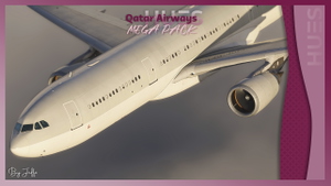 Qatar Airways Pack | iniBuilds A330-300 | w/cabin [8K] thumbnail 4