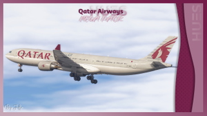Qatar Airways Pack | iniBuilds A330-300 | w/cabin [8K] thumbnail 5