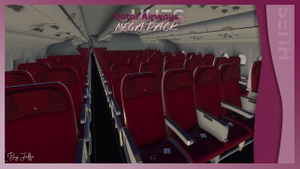 Qatar Airways Pack | iniBuilds A330-300 | w/cabin [8K] thumbnail 9