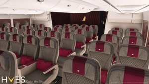 Qatar Airways Fleet w/3D Cabin | FBW A380X   [Smart Decals] thumbnail 7