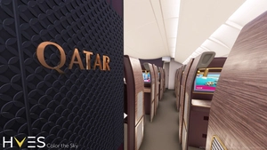 Qatar Airways Fleet w/3D Cabin | FBW A380X   [Smart Decals] thumbnail 5